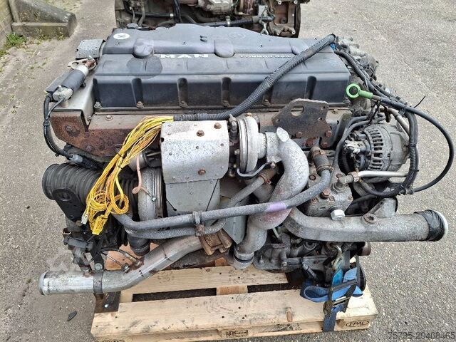 Двигатель MAN D0836 LFL60 (250HP)