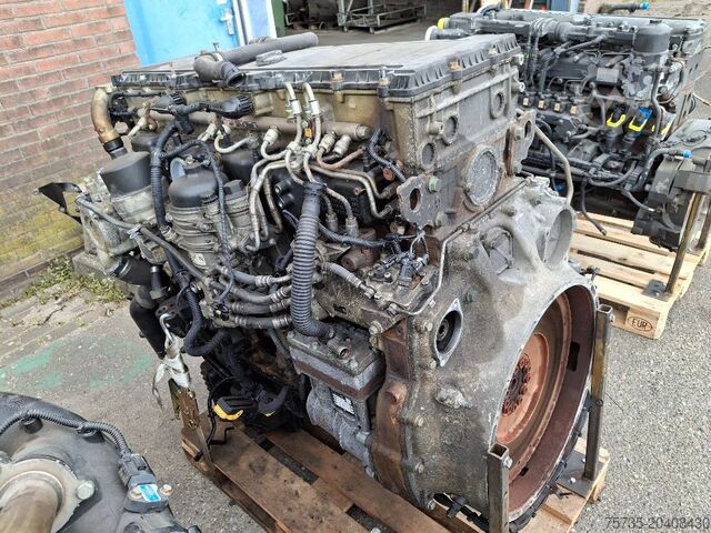 Двигатель MERCEDES-BENZ OM471LA 420HP