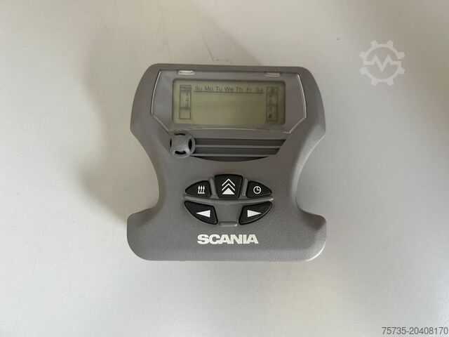 Регулировка отопления SCANIA Dry Heater Control Module