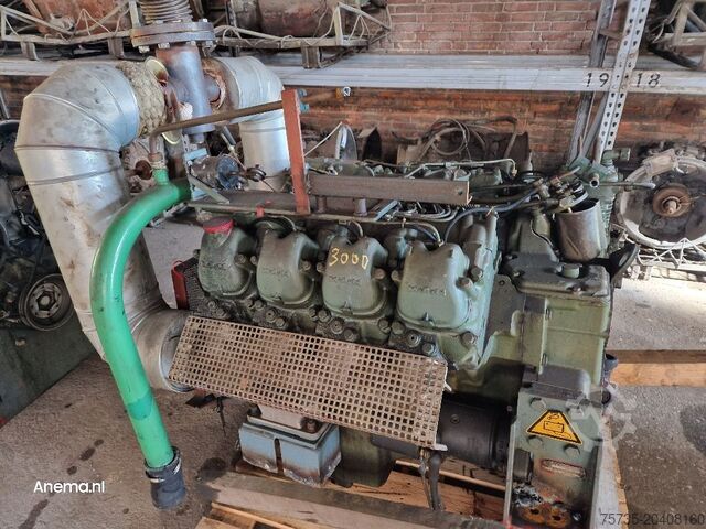 Двигатель MAN D2538M