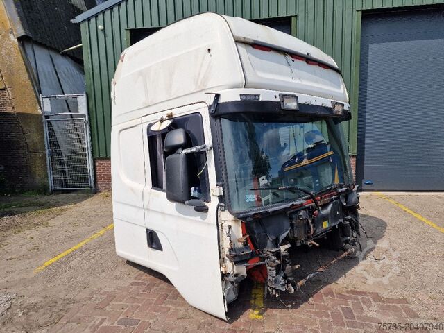 Кабина SCANIA R124 topline cabin