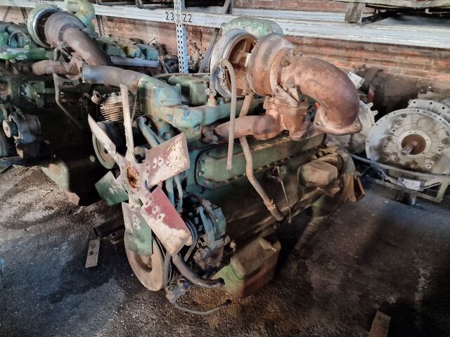 Двигатель MERCEDES-BENZ OM355A