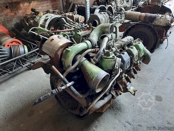 Двигатель MERCEDES-BENZ OM401LA