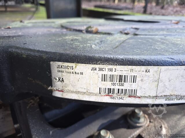 Пятое колесо JOST JSK38 C1S