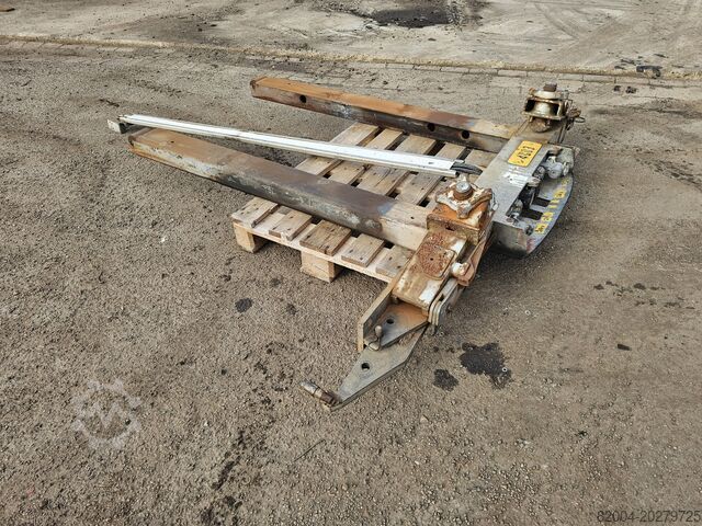 2006 VAN HOOL переднее скользящее шасси-контейнер – запчасть. VAN HOOL FRONT SLIDING CONTAINER CHASSIS PART.