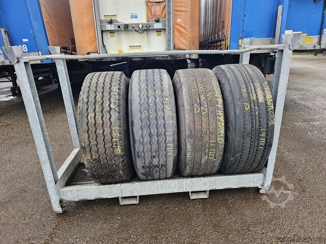 HANKOOK LY GOODYEAR. 385/65 R 22.5 НА ДИСКЕ HANKOOK LY gOODYEAR. 385/65 R 22.5 ON RIM