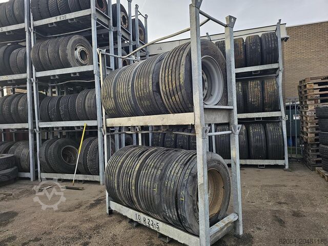 2016 GOODYEAR THON LHT | ПРИЦЕПНАЯ ШИНА | 435/50 R 22.5 | 12,11/7,8 /4/5 FIEL. GOODYEAR THON LHT | TRAILER BAND | 435/50 R 22.5| 12,11/...