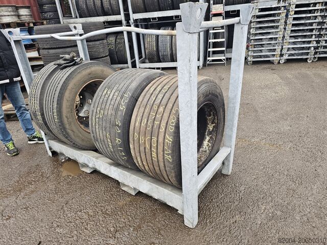 Прицепная шина Good Year 445/45 R19.5 GOOD YEAR TRAILER TIRE 445/45 r 19.5