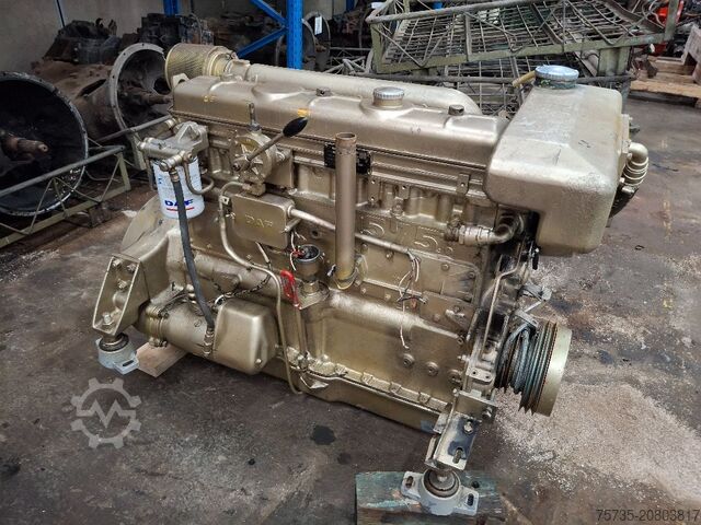 Двигатель DAF DD575