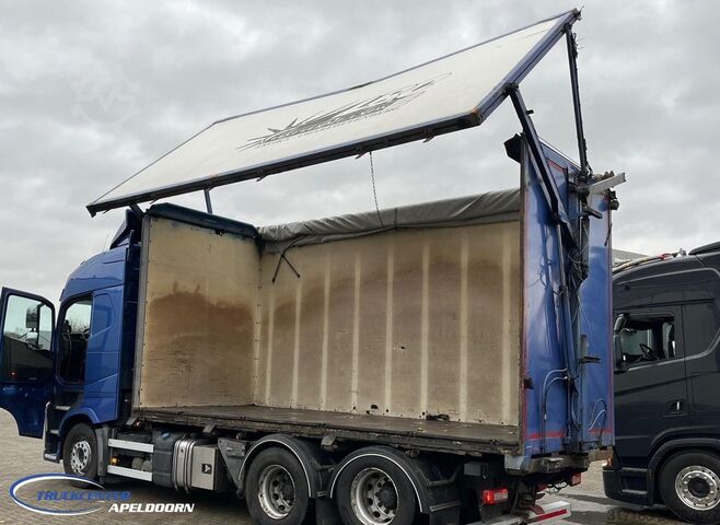 Кузов самосвала Universal Zijkipper