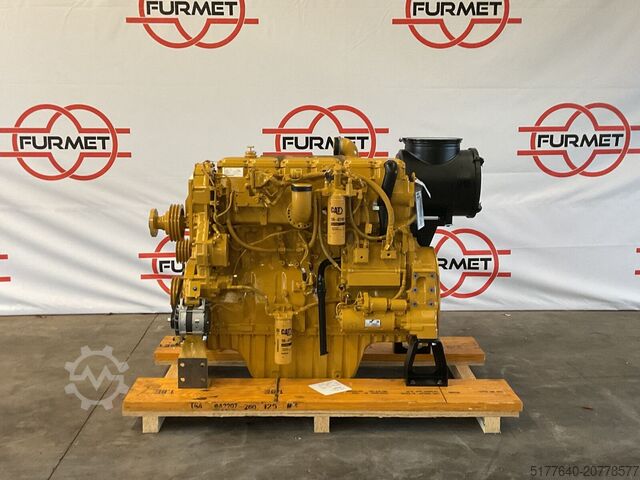 Двигатель Caterpillar C18  (2)