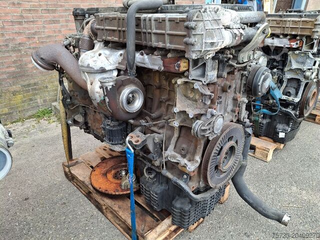Двигатель MERCEDES-BENZ OM471LA 420HP