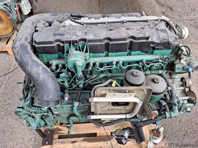 Двигатель VOLVO D7F