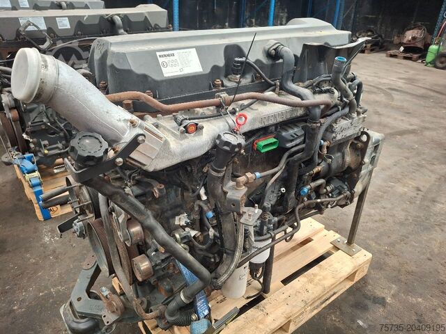 Двигатель RENAULT DXI11-450HP