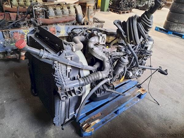 Двигатель MAN D0836 LFL60 (250HP)