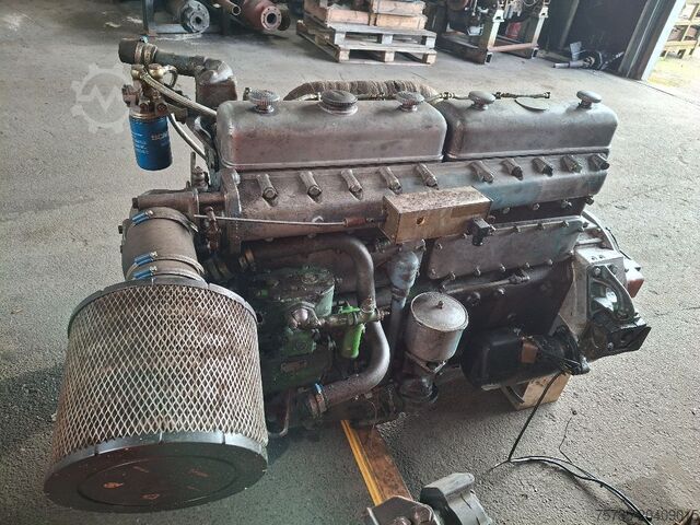 Двигатель SCANIA D11R06