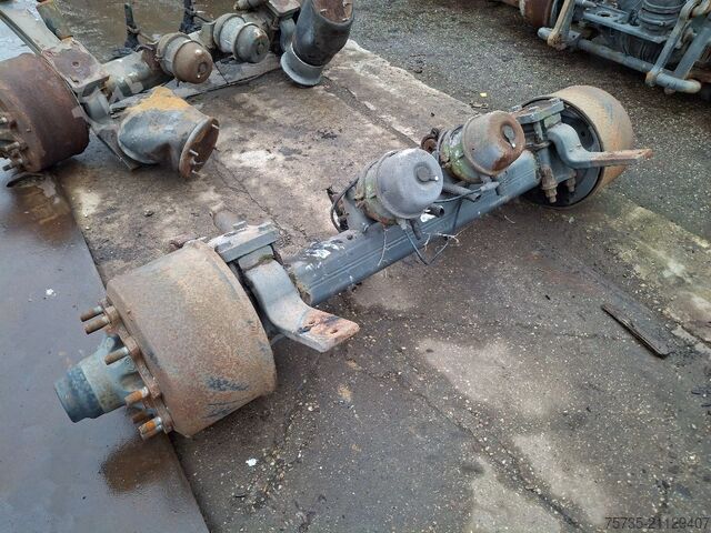 ось для строительной техники BPW HSF 12010-16 ECO-P