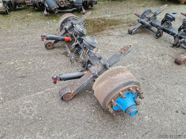 ось для строительной техники BPW HSF 9010