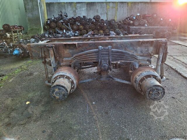 ось для строительной техники MERCEDES-BENZ ACTROS MP3