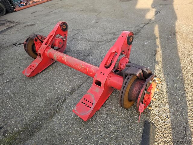 Ось Saf trailer axle disc brakes. 3 PIECES