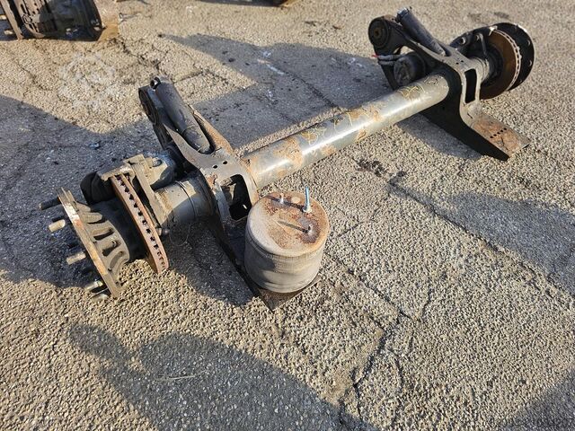 Ось Saf B19-19k | trailer axle | disc. 3 pieces.