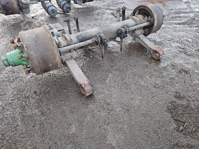 Ось BPW HSF 12010-16 ECO-P 15 CM SQUARE.