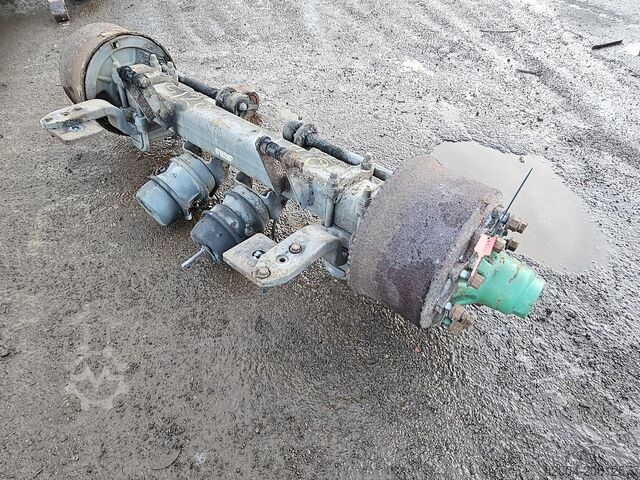 Ось BPW HSF 12010-16 ECO-P 15 CM SQUARE.