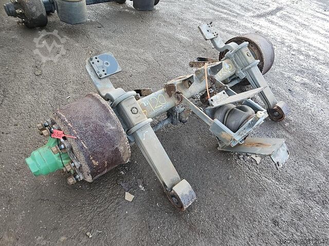 Ось BPW HSF 12010-16 ECO-P 15 CM SQUARE.