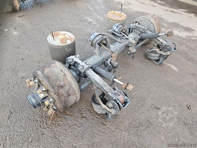 Ось BPW HSF 9010 ECO-P