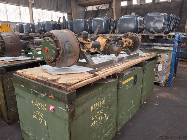 Задняя ось MERCEDES-BENZ H7-0880M