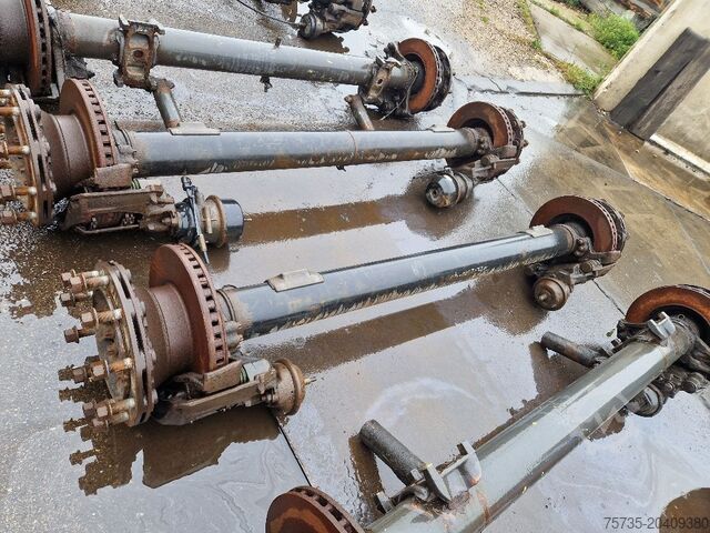 ось SCHMITZ CARGOBULL ROND 9 TONS