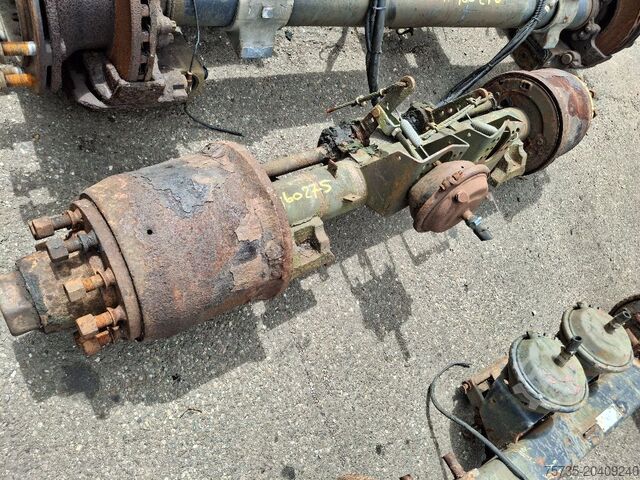 ось BPW NRZ 11010