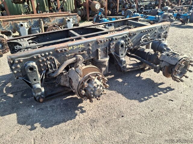 ось VOLVO MERITOR MS17X