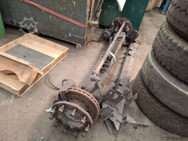 Передняя ось DAF CF 85.360 6X2