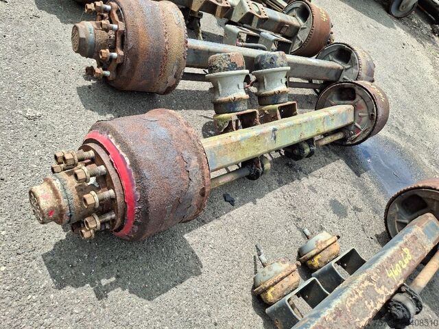 ось BPW KHZF 11010-15 ECO