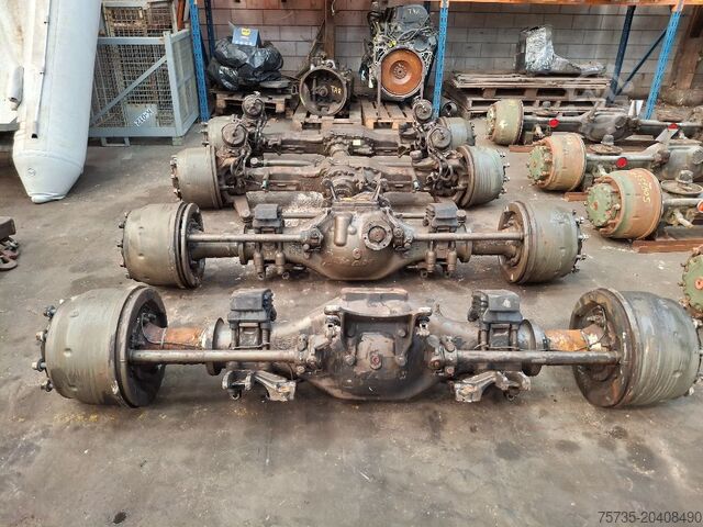 ось MAN KAT 8x8 complete AXLE SET
