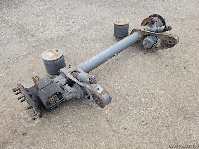 Ось SAF TRAILER AXLE | SINGLE TIRES| DISC.