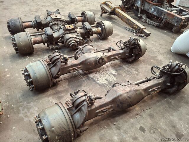 ось MAN KAT 8x8 complete AXLE SET