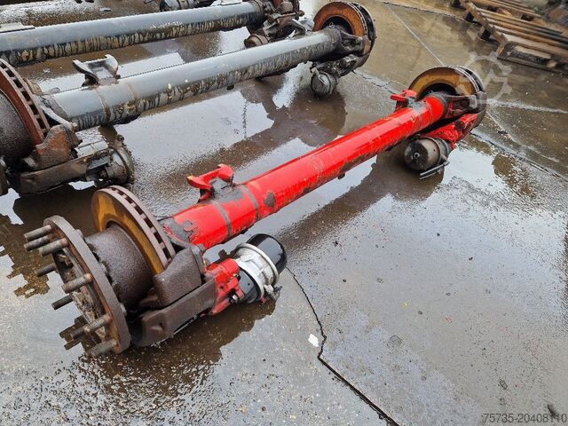 ось SAF Rond 9 Tons