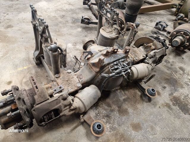 Задняя ось MERCEDES-BENZ 1835