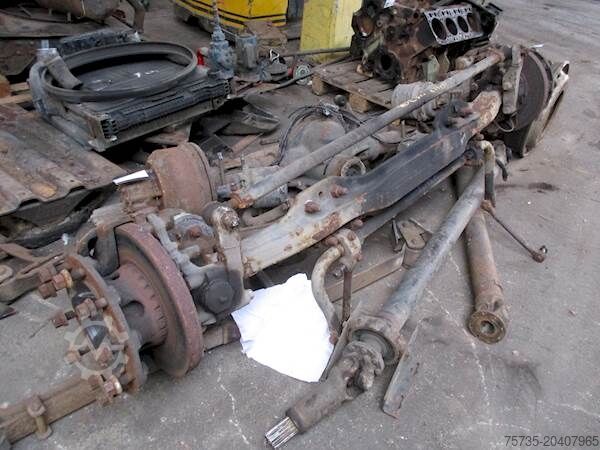 Передняя ось VOLVO FH (FAA10)