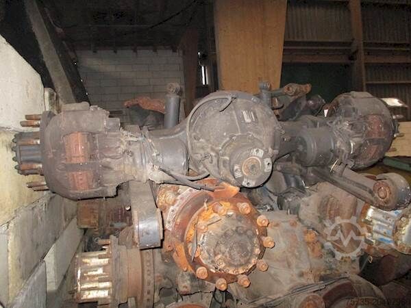 Задняя ось RENAULT Meritor 177E