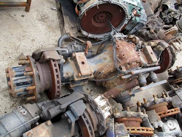 Задняя ось MERCEDES-BENZ HL 8/1 DCS-13,0 ACTROS