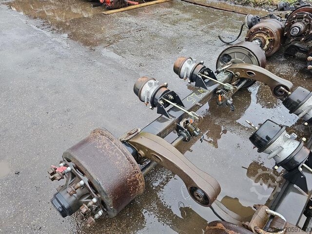 Ось BPW HSF 9010 ECO-P | TRAILERAXLE |DRUM. 10 PIECES.