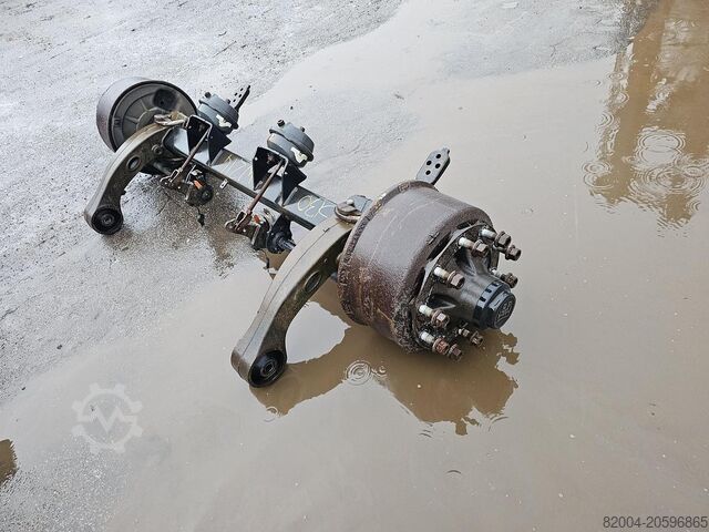 Ось BPW HSF 9010 ECO-P | TRAILERAXLE |DRUM. 10 pieces.