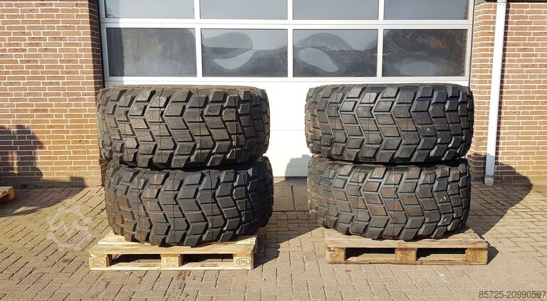 Колесо с шиной Michelin 24 20.5 xs