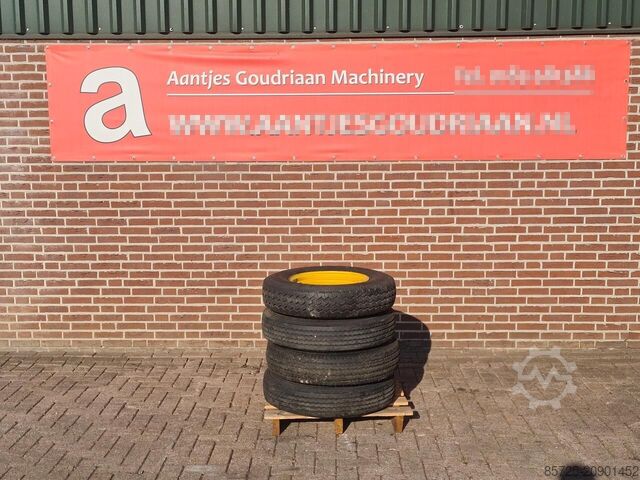 Колесо с шиной  Tigab