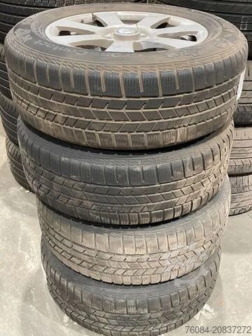 Колеса с комплектом шин Continental Mercedes velgen met Continental banden 235/60 R...