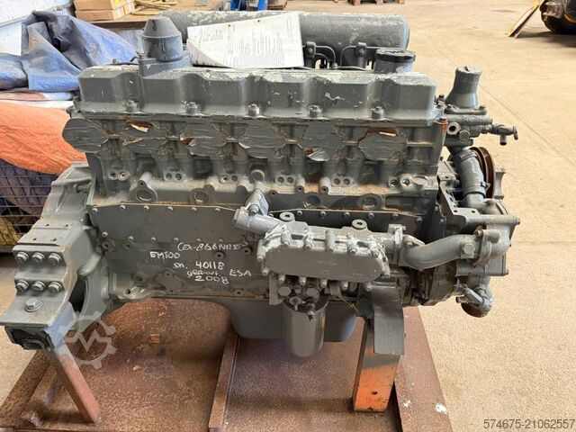 Двигатель Hino EM100 overhauled