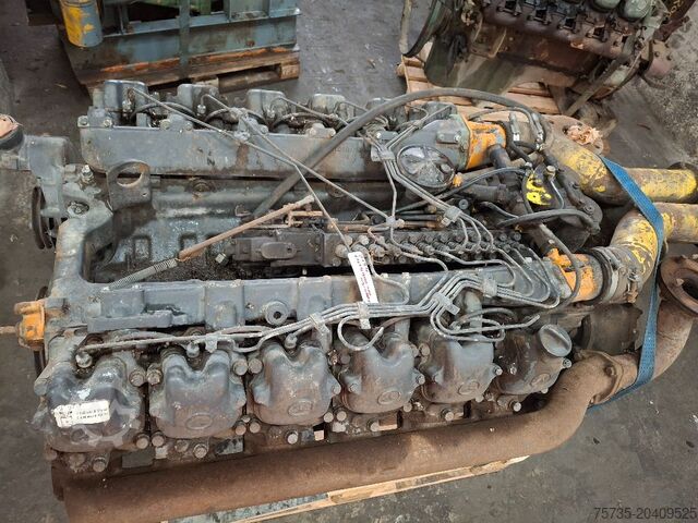 Двигатель MERCEDES-BENZ OM424